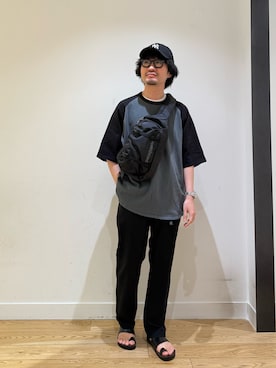 nakaiさん（メンズ・168cm）の夏コーディネート