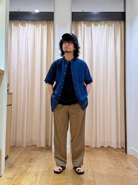 nakaiさん（メンズ・168cm）の秋コーディネート