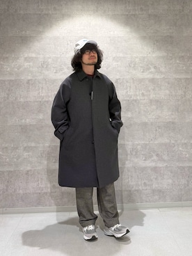 nakaiさん（メンズ・168cm）の冬コーディネート