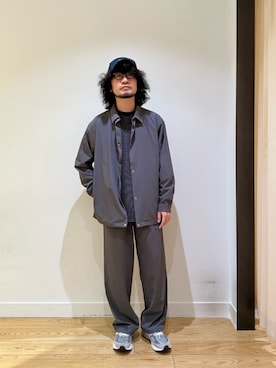 「季節の変わり目羽織コーデ」｜nakaiさん（メンズ・168cm）の秋コーディネート