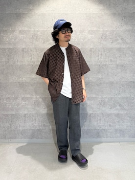 nakaiさん（メンズ・168cm）の夏コーディネート