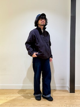 「イチ推しジャケットスタイル」｜nakaiさん（メンズ・168cm）の秋コーディネート