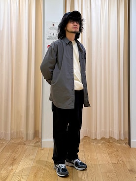 「季節の変わり目羽織コーデ」｜nakaiさん（メンズ・168cm）の秋コーディネート