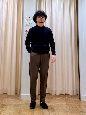 nakaiさん（メンズ・168cm）の春コーディネート