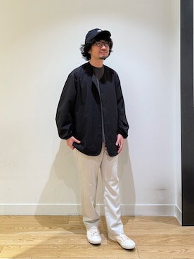 nakaiさん(メンズ・168cm)の春コーディネート