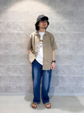 「初夏のお出掛けコーデ」｜nakaiさん（メンズ・168cm）の夏コーディネート
