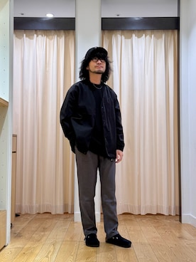 「季節の変わり目羽織コーデ」｜nakaiさん（メンズ・168cm）の秋コーディネート