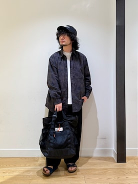 nakaiさん（メンズ・168cm）の秋コーディネート