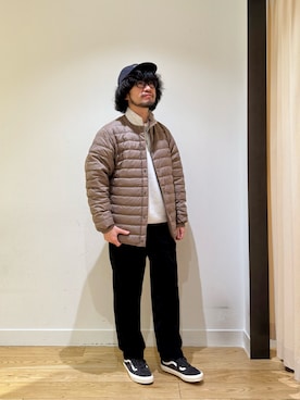 nakaiさん(メンズ・168cm)の秋コーディネート