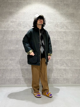 nakaiさん(メンズ・168cm)の冬コーディネート