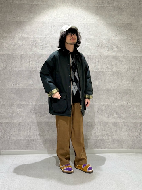 Barbour OS BEDALE WAX JACKET（その他アウター）｜Barbour（バブアー