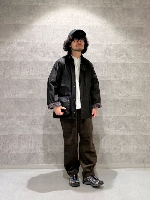 Barbour OS TRANSPORT WAX JACKET（その他アウター）｜Barbour