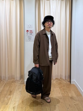 nakaiさん（メンズ・168cm）の夏コーディネート