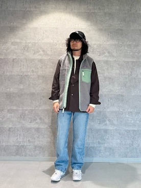 「イチ推しジャケットスタイル」｜「アイテム（ジャケット/アウター）」を使った、nakaiさん（メンズ・168cm）の秋コーディネート