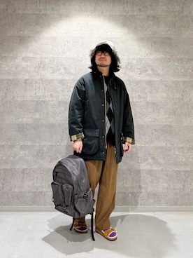 nakaiさん（メンズ・168cm）の冬コーディネート