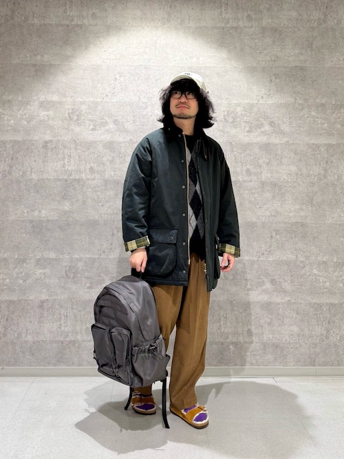Barbour OS BEDALE WAX JACKET（その他アウター）｜Barbour（バブアー
