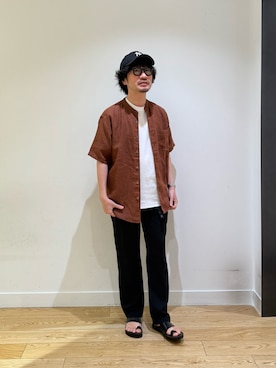 nakaiさん（メンズ・168cm）の秋コーディネート