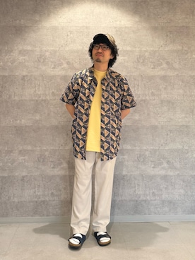 nakaiさん(メンズ・168cm)の春コーディネート