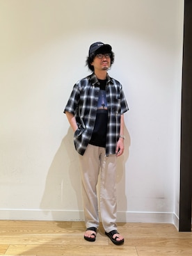 nakaiさん(メンズ・168cm)の秋コーディネート