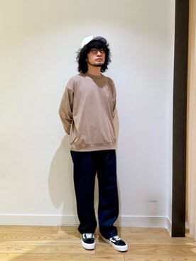nakaiさん（メンズ・168cm）の秋コーディネート
