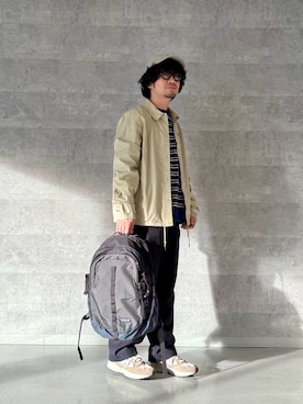 nakaiさん（メンズ・168cm）の春コーディネート