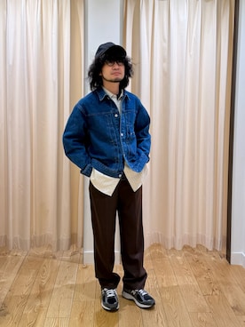 nakaiさん(メンズ・168cm)の秋コーディネート