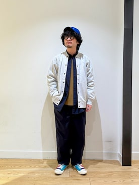 nakaiさん(メンズ・168cm)の冬コーディネート