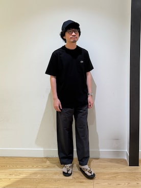 「最旬パンツスタイル」｜nakaiさん（メンズ・168cm）の夏コーディネート