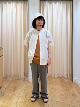 「初夏のお出掛けコーデ」｜nakaiさん（メンズ・168cm）の夏コーディネート
