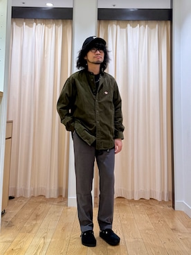 「アイテム（アクセサリー）」を使った、nakaiさん（メンズ・168cm）の秋コーディネート