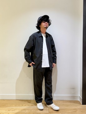 nakaiさん（メンズ・168cm）の春コーディネート