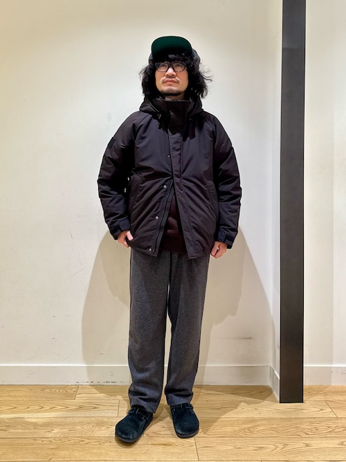 セール】ウール混ヘリンボーンイージートラウザー（その他パンツ