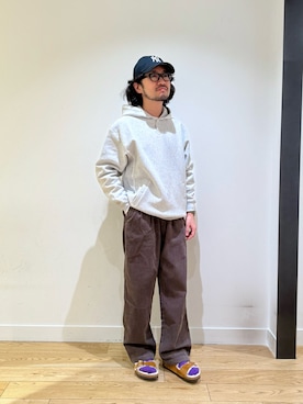 nakaiさん（メンズ・168cm）の秋コーディネート