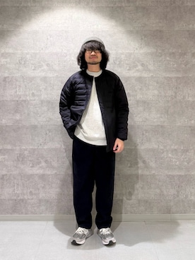 nakaiさん（メンズ・168cm）の冬コーディネート