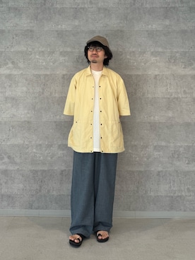 nakaiさん(メンズ・168cm)の夏コーディネート