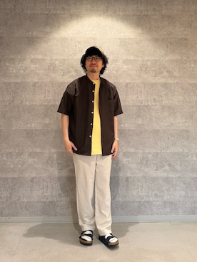 nakaiさん(メンズ・168cm)の夏コーディネート