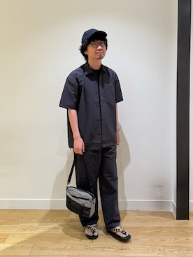 nakaiさん（メンズ・168cm）の夏コーディネート
