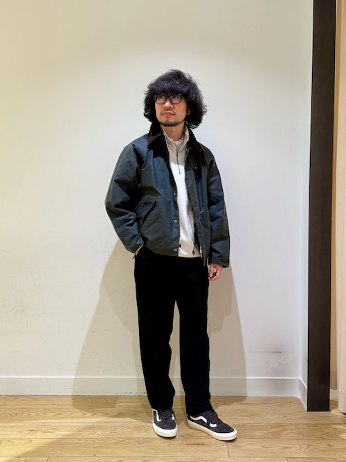 Barbour OS TRANSPORT WAX JACKET（その他アウター）｜Barbour