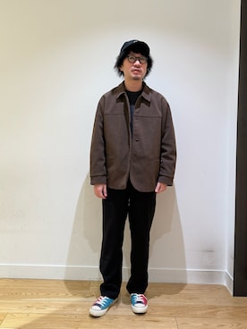 nakaiさん（メンズ・168cm）の秋コーディネート