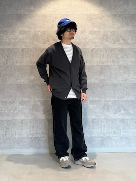 nakaiさん（メンズ・168cm）の春コーディネート