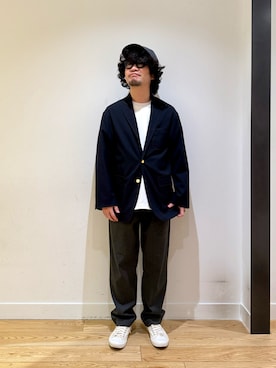 nakaiさん（メンズ・168cm）の冬コーディネート