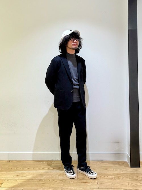 セール】LIFE STYLE TAILOR ツイードライクコンフォータブルジャケット