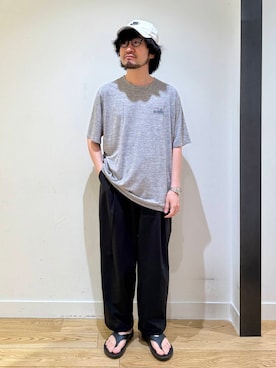 「初夏のお出掛けコーデ」｜nakaiさん（メンズ・168cm）の夏コーディネート