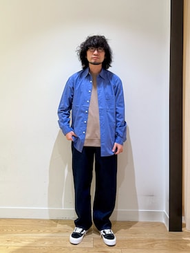 「季節の変わり目羽織コーデ」｜nakaiさん（メンズ・168cm）の秋コーディネート