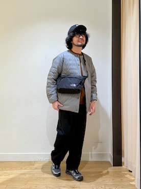 nakaiさん（メンズ・168cm）の冬コーディネート