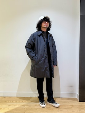 nakaiさん(メンズ・168cm)の冬コーディネート