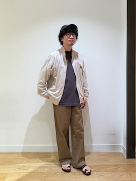 「URBAN RESEARCH DOORS（アーバンリサーチドアーズ）のアイテム（Tシャツ/カットソー）」を使った、nakaiさん（メンズ・168cm）の秋コーディネート