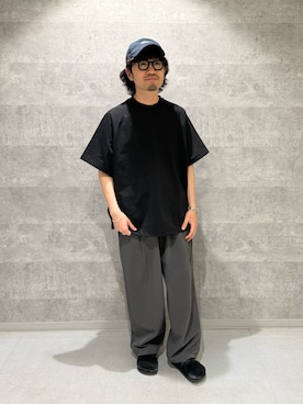 nakaiさん（メンズ・168cm）の夏コーディネート