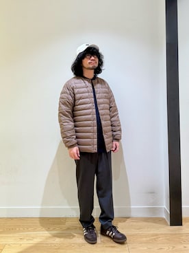 「URBAN RESEARCH（アーバンリサーチ）のアイテム」を使った、nakaiさん（メンズ・168cm）の冬コーディネート