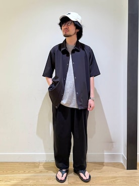 「初夏のお出掛けコーデ」｜nakaiさん（メンズ・168cm）の春コーディネート